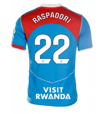 Atletico Madrid Giacomo Raspadori #22 Tredjetrøje Dame 2025-26 Kortærmet